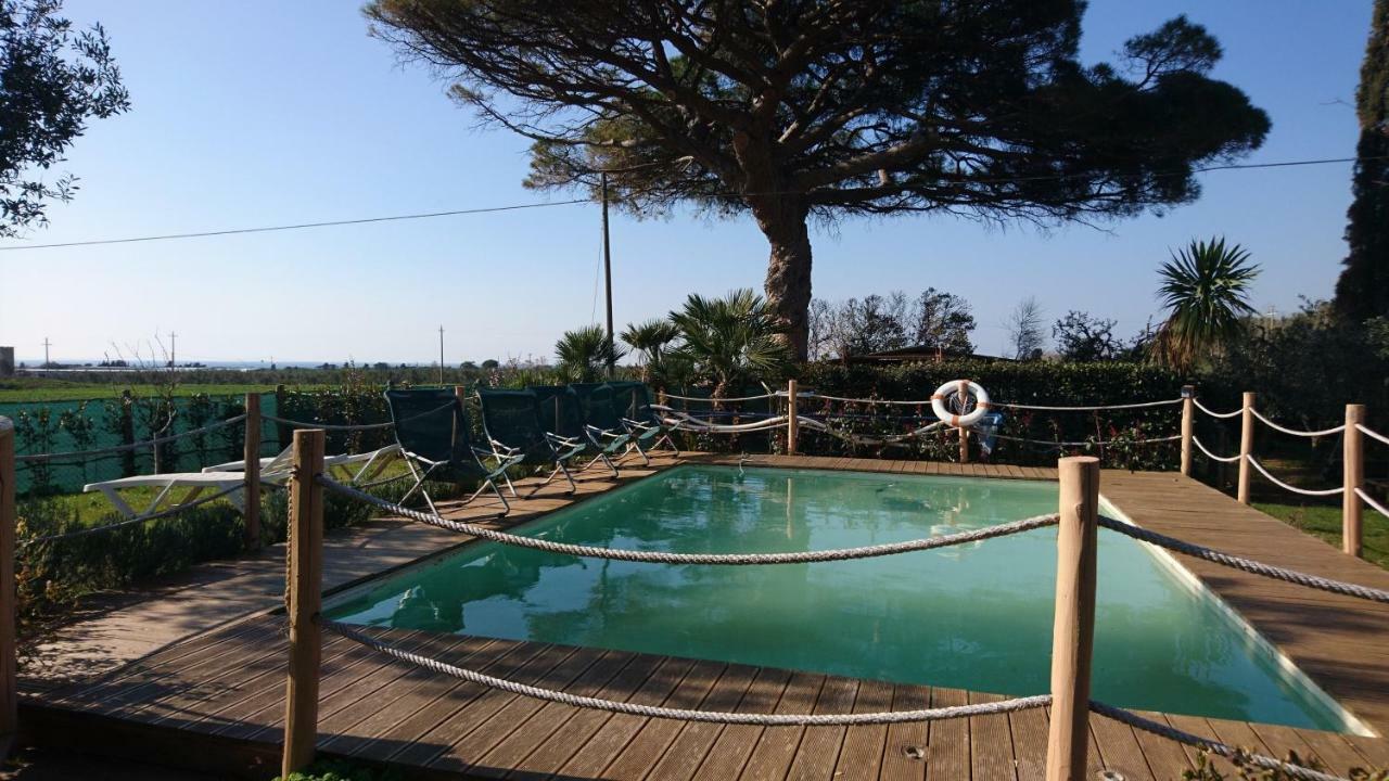 La Stanza Del Podere Isabella Hotel San Vincenzo Esterno foto