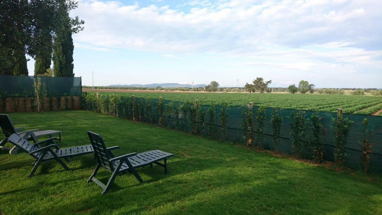 La Stanza Del Podere Isabella Hotel San Vincenzo Esterno foto
