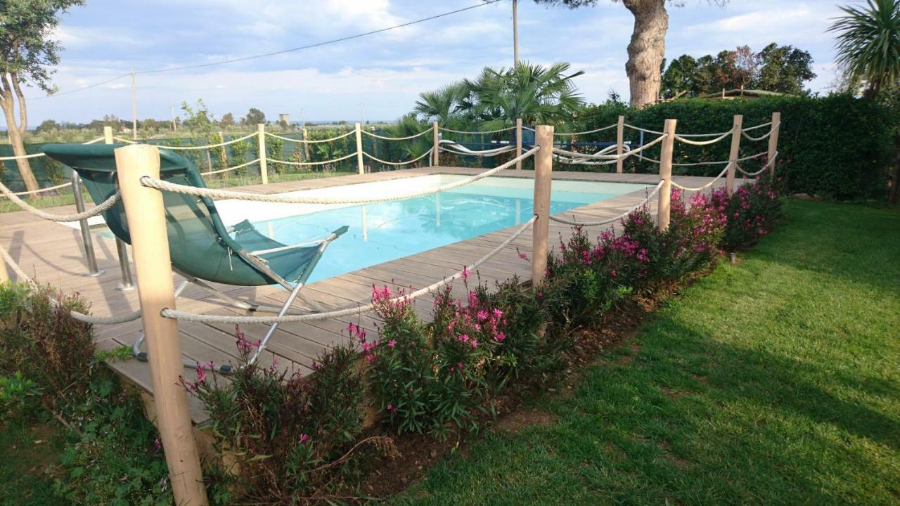 La Stanza Del Podere Isabella Hotel San Vincenzo Esterno foto